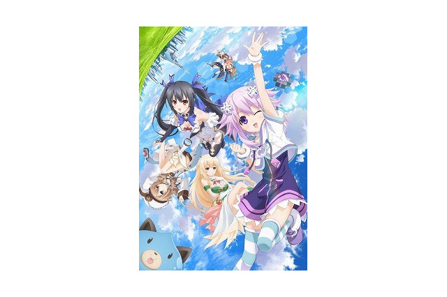 「超次元ゲイム ネプテューヌ」7月12日スタート　最速はBSアニマックス、同日TOKYO MX 画像