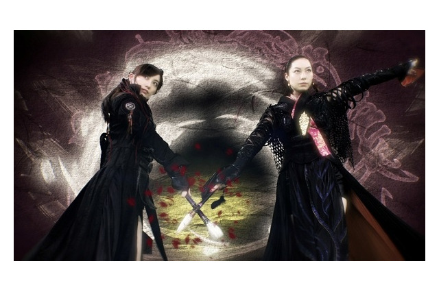 「牙狼外伝　桃幻の笛」　今度の“牙狼”は女魔戒法師の闘い　佐藤康恵＆松山メアリが主演 画像