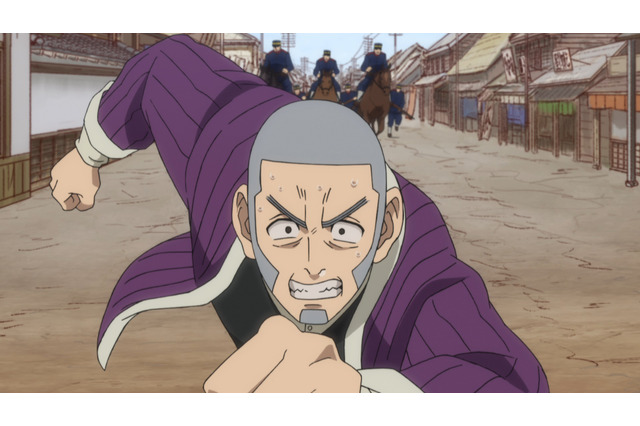 「ゴールデンカムイ」第七師団に連行された白石の救出作戦が開始！第16話先行カット 画像