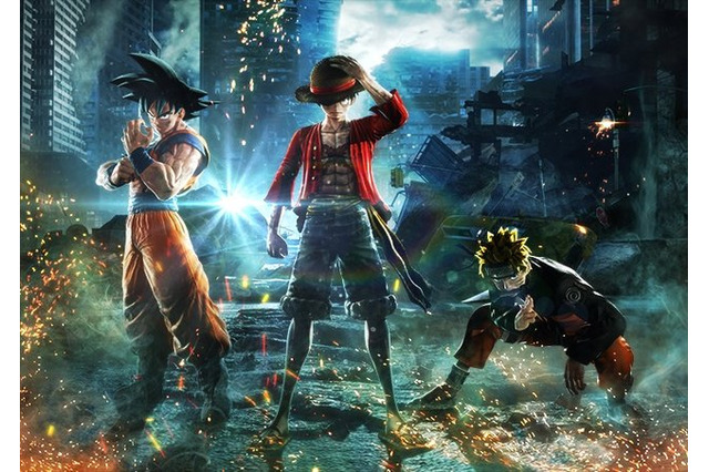「少年ジャンプ」“JUMP FORCE”発売日決定！早期購入特典に「四代目火影マント」など 画像