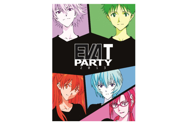エヴァTシャツ第2弾は原宿エヴァストア　33ブランド＋新作3種類 画像