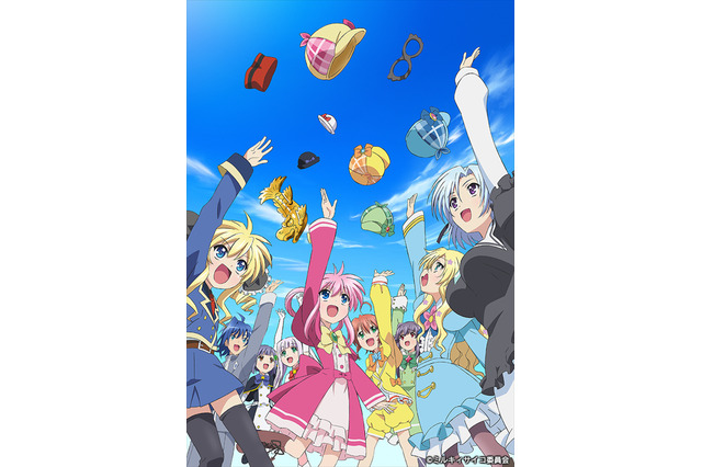 「ミルキィホームズ」ファイナルライブで“証明終了” 新作アニメのビジュアル＆あらすじも 画像