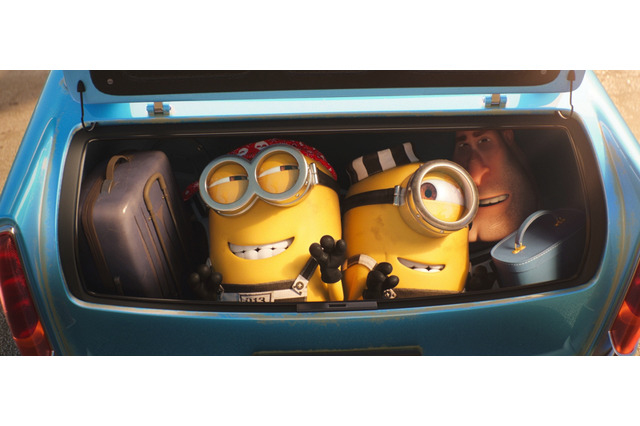 「ミニオン」新作が「グリンチ」と同時上映！ミニオン達が刑務所から本気の脱走!? 画像