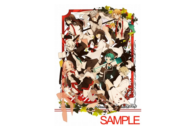 人気ボカロP・Last Note.の「ミカグラ学園組曲」シリーズが小説＆マンガ化！ 画像