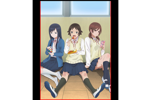 “女子高生”を浪費するJK日常コメディ「女子高生の無駄づかい」TVアニメ化！「コミックNewtype」連載作 画像