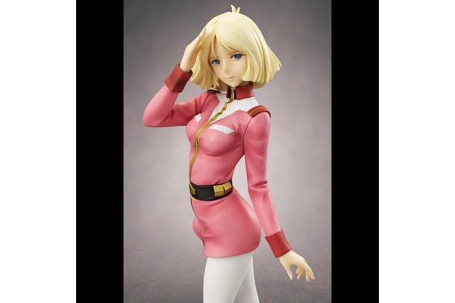 「ガンダム」 制服姿のセイラ・マス フィギュアが再販！ 抜群のスタイルに注目 画像