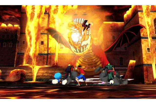 「ワンピース アンリミテッドワールド レッド」　4年ぶりのシリーズ最新作3DSで発売決定 画像