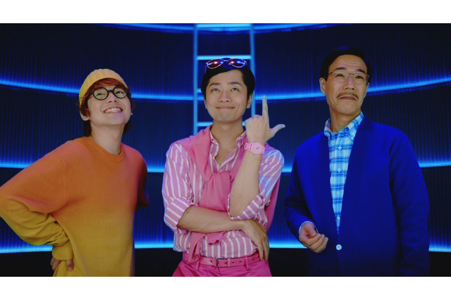 福山潤＆内田雄馬、「霧ヶ峰」実写出演CMの舞台裏は？ メイキング映像が公開 画像