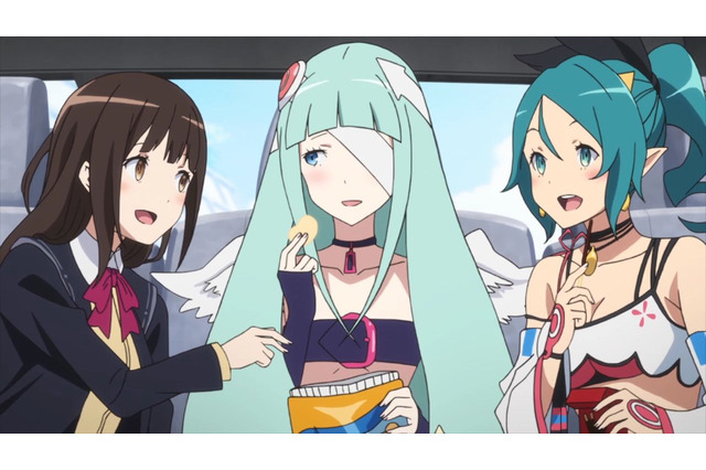 「CONCEPTION」巫女たちと親交を深めるために海水浴ツアーへ！第5話先行カット 画像