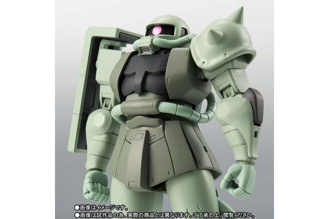 「ガンダム」アニメのカッコ良さを再現した「量産型ザク ver. ANIME」が手頃な価格で再登場！ 画像