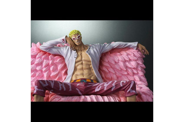 「ワンピース」ベビー5の恨みを買ったドフラミンゴ…不敵な笑みをフィギュア再現 画像