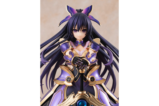 「デート・ア・ライブ」夜刀神十香“フル霊装Ver.”のフィギュア登場！ 画像