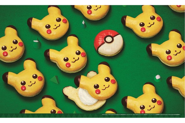「ポケモン×ミスド」可愛すぎて食べられない！ “ピカチュウ”ドーナツ＆カップの限定セット登場 画像