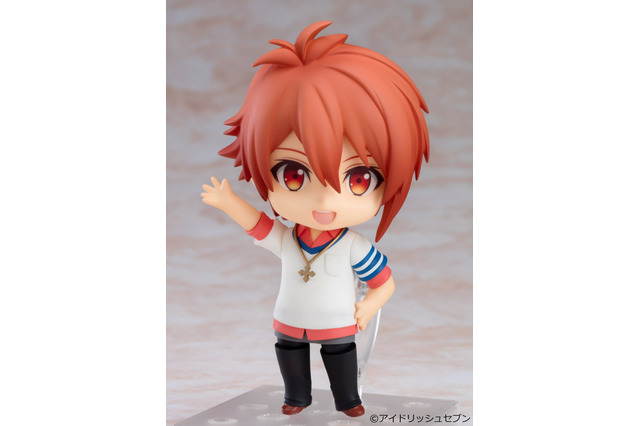 「アイドリッシュセブン」センター・七瀬陸がねんどろいどに！ 思わずときめく“ウィンク顔”も 画像