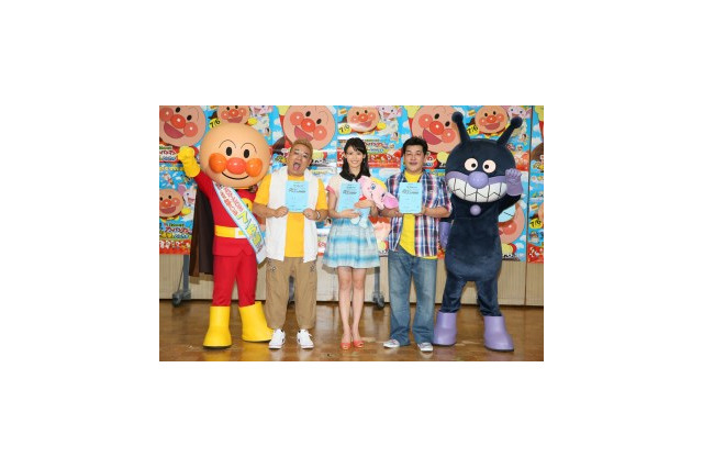 映画「アンパンマン」公開迫る　本仮屋ユイカとサンドウィッチマンがアフレコに挑む 画像