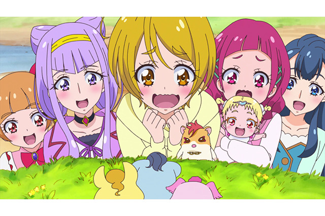 「HUGっと！プリキュア」迷い込んだ先は未来!? 第39話先行カット 画像