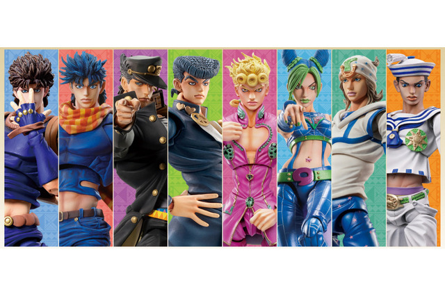 「ジョジョ」フィギュア展 200体以上のアイテムが集結 描き下ろしイラストも 画像