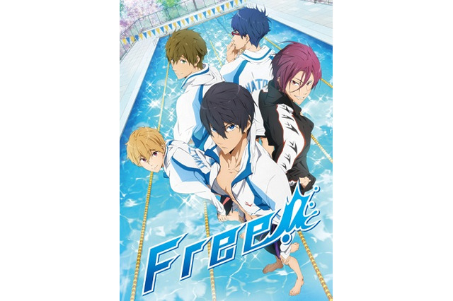 「Free!」、京アニ新作TVアニメの第1話先行上映イベント　キャスト5人勢揃い 画像