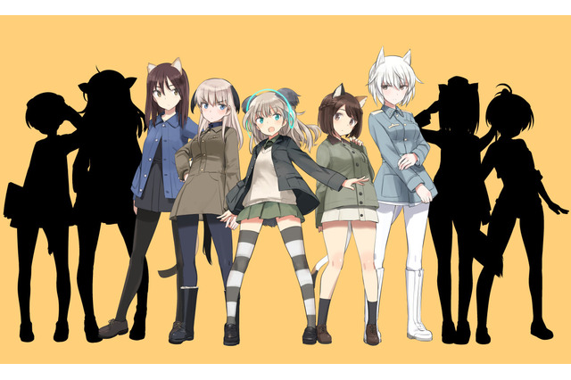 戦わないウィッチ「音楽隊ウィッチーズ（仮）」の正式タイトルが「ルミナスウィッチーズ」に決定 画像