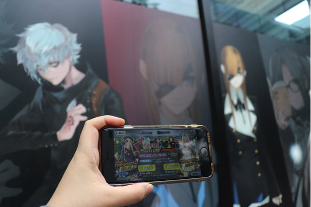 「FGO」ローソンコラボ店舗は“ガチャ聖地”か？ 秋葉原店で英霊を召喚してみた 画像