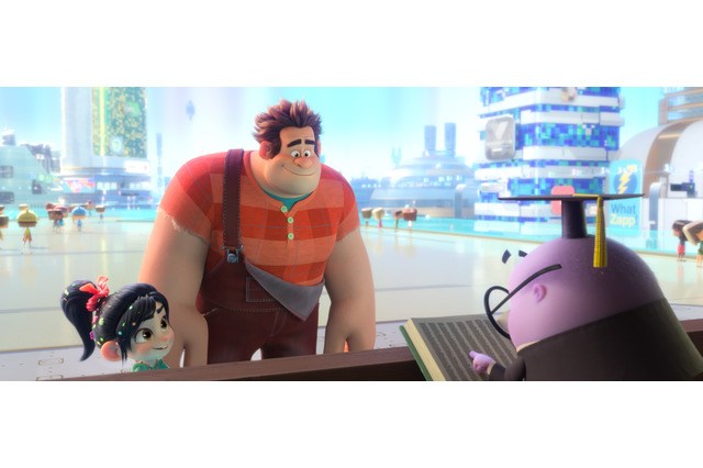 ソニック、ザンギエフ、パックマンの姿も！「シュガー・ラッシュ」続編に日本が誇るゲームキャラ集結 画像