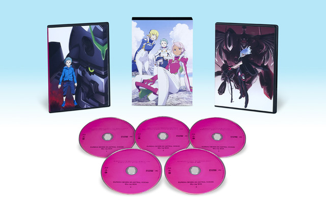 「エウレカセブンAO」初BD-BOXが11月22日発売 OVAや過去映像特典も完全収録 画像