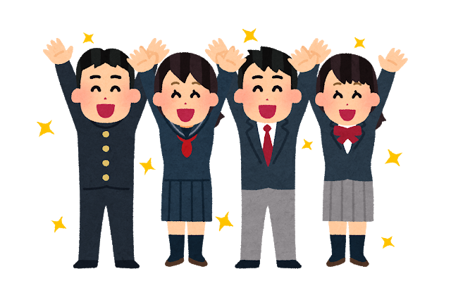 着てみたいアニメの学生服は？ アンケート〆切は11月23日まで【いい服の日】 画像