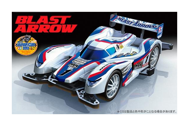 タミヤ「ミニ四駆PRO ブラストアロー」6月29日発売　新型シャーシ「MA」採用 画像