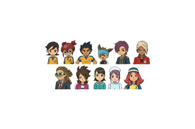 「イナズマイレブンGO vs ダンボール戦機W」　BD/DVDにSPドラマのDL券の特典追加 画像