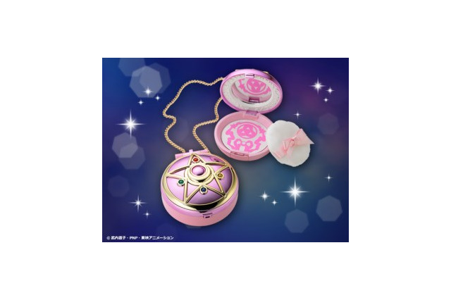 「セーラームーン」の変身アイテムを再現　15歳以上向け本格コスメが登場 画像