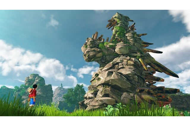 「ワンピース」PS4用ゲーム「WORLD SEEKER」発売日決定！ 早期購入特典は、妖艶さ漂う“温泉ミッション” 画像