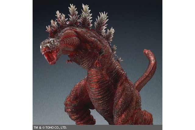 「シン・ゴジラ」ゴ、ゴジラが立ったー！ 二足歩行の第3形態“品川くん”、キモかわいくフィギュア化 画像