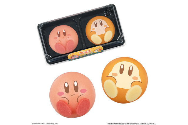 「星のカービィ」かわいい“アレ”を食べてみた！ワドルディはキャラメル味クリーム入りで美味【食レポ】 画像