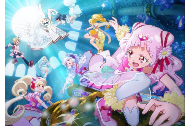 映画「プリキュア」史上初！歴代声優計55名からプリキュア“なりきり”メッセージが到着 画像