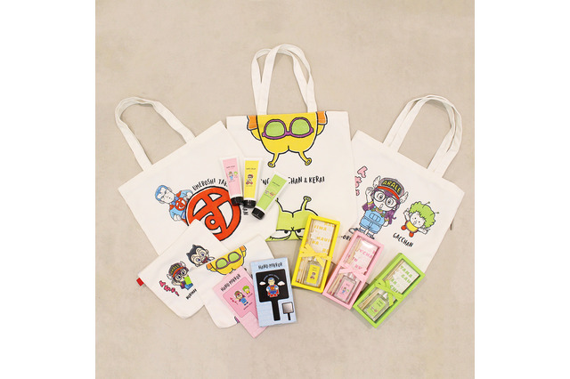 ペンギン村の愉快な仲間達が雑貨に！「Dr.スランプ アラレちゃん」グッズ登場 画像