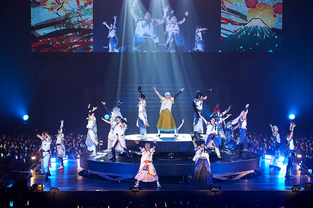 ミュージカル「刀剣乱舞～真剣乱舞祭2018～」18振りが歌い踊る！ 史上最も賑やかな初日舞台レポ 画像