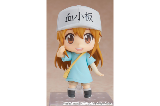 あのねあのね！「はたらく細胞」”血小板ちゃん”がねんどろいどに 画像