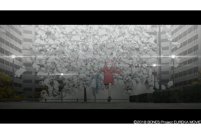 「エウレカ ハイエボ」TVシリーズの感動再び...　挿入歌“Ballet Mecanique”が彩る最新映像公開 画像
