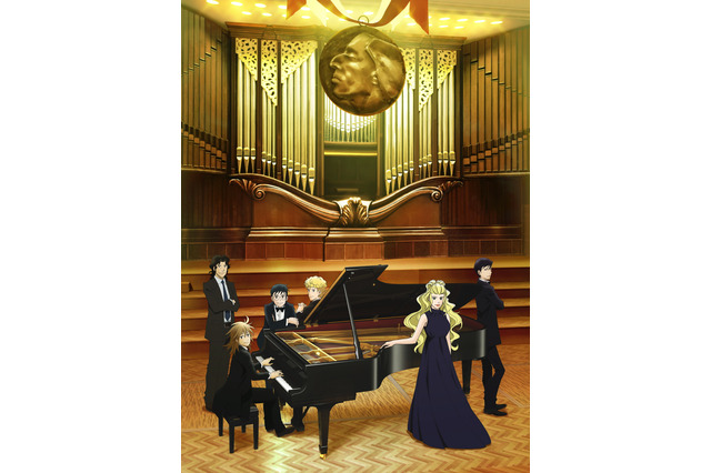 「ピアノの森」第2シリーズ放送日決定！EDテーマは村川梨衣の新曲 画像