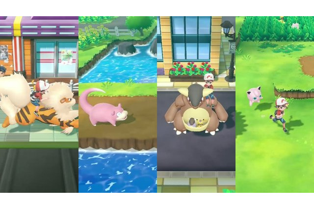 「ポケモン ピカ・ブイ」え、キミそうやって移動するの!? この連れ歩きがヤバい！10選【特集】 画像