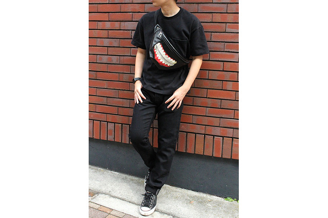 「東京喰種」“金木研のマスク”をイメージしたウエストバッグ登場！ ストリートでもインパクト抜群 画像