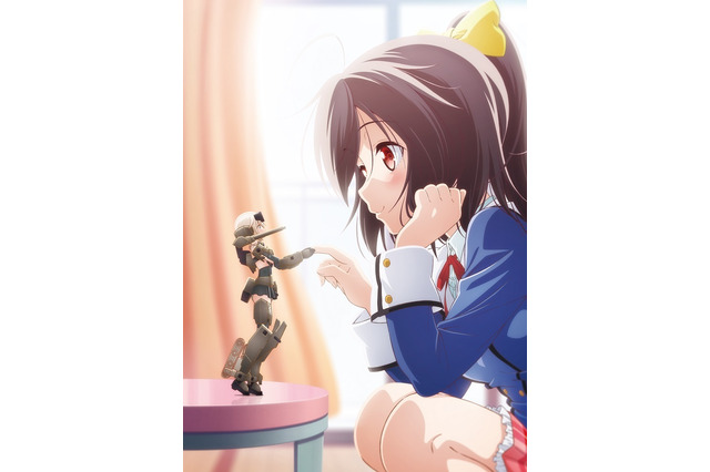 劇場版「フレームアームズ・ガール」19年6月公開！ 前売特典は“FAガール専用 映画館の椅子” 画像