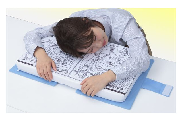 「ガンダム」現代社会で戦う戦士よ、いまはおやすみ…“V作戦マニュアル”が本型クッションに 画像