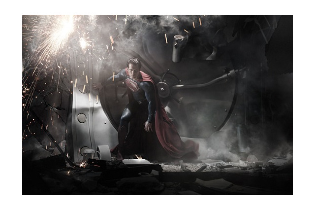 2013年新たなスーパーマン　ニューヨークで姿を見せる　「マン・オブ・スティール」ワールドプレミア 画像