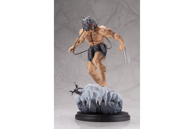 「X-MEN」“ウェポンX”ことローガンが立体化！コトブキヤショップ限定販売 画像