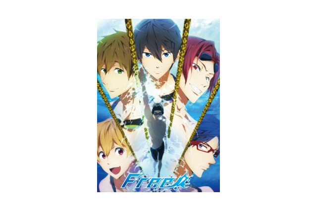 「Free!」公式Twitterのフォロワー数が40000人を突破 画像