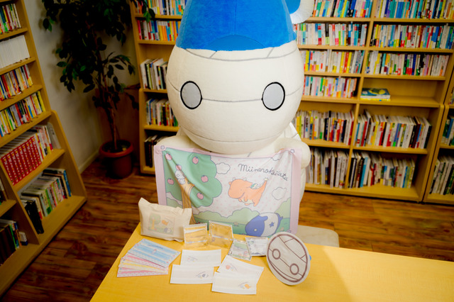 ミーくん、自分を買う？「ミイラの飼い方×これくしょんパーク」コラボくじを実際に引いてみた 画像