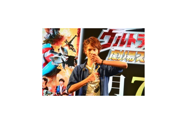 「ウルトラマンギンガ」製作発表会　7月からTV放映、9月7日からイベント上映スタート 画像