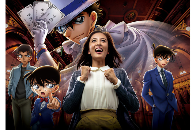 「コナン×USJ」怪盗キッドからの挑戦に立ち向かえ！ 3アトラクションの詳細明らかに 画像