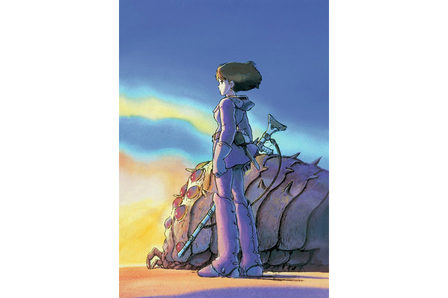 「風の谷のナウシカ」「耳をすませば」が1月放送！「2週連続 冬もジブリ」 画像